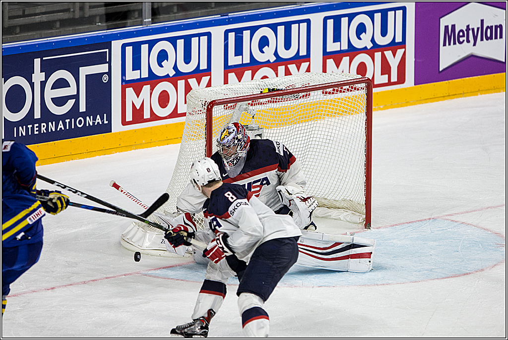 IIHF WM 2017, USA - Schweden, 08.05.2017